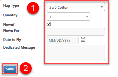 how to add flag wordament