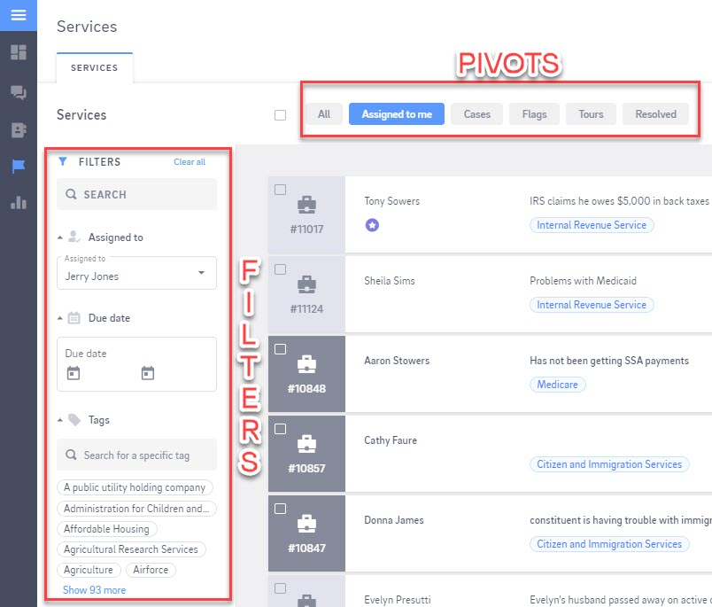 How do I find my Service requests? – iConstituent Help Center